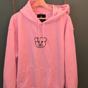 SHANE DAWSON Pink Hoodie- Large